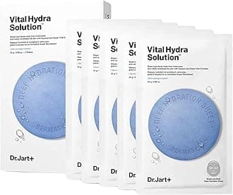 Vital Hydra Solution Sheet Mask For Unisex 5 Pc Mask
