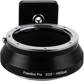 Fotodiox Pro Lens Mount Adapter, Canon EOS (EF/EF-S) D/SLR Lens to Hasselblad XCD Mount Mirrorless Digital Camera Systems (Such as X1D-50c and More)