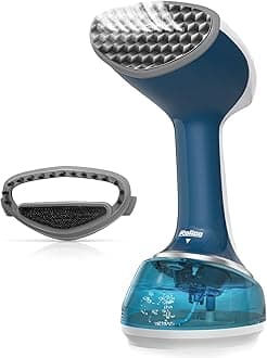 Rolipo Handheld Steamer for Clothes 1200W, Clothes Steamer with Large 360ml Water Tank, Fast Wrinkle Remover Portable Garment Steamer, Ideal for Home, Office, Travel, Blue