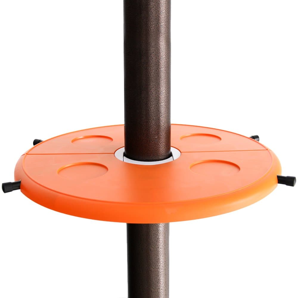 Removeable Table Easy assembel and Taking awau Patio Heater Table Heater Accessories Pole Table Camping Table Outdoor Table Tree Table