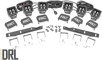 Triple LED DRL Fog Light Kit for 2017-2020 Ford Raptor - 70700DRLA