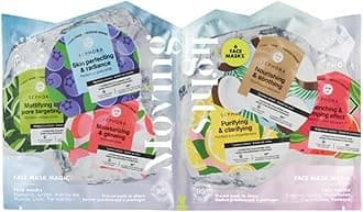 Favorites Moving Lights Collection Limited Edition Face Mask Magic Set - 6 Face Masks