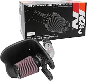 Cold Air Intake Kit: Increase Acceleration & Engine Growl, Guaranteed to Increase Horsepower up to 6HP: Compatible with 1.4L, L4, 2017-2019 Chevy Cruze, 69-4537TS