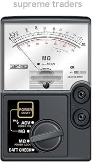 Kusam Meco KM-81 Analog Insulation Resistance Tester