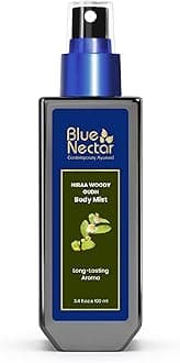 Niraa Woody Oudh Body Mist for Hydrating Long Lasting Fragrance (100ml)