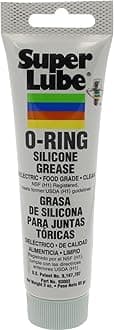 93003 O-Ring Silicone Grease, Translucent White