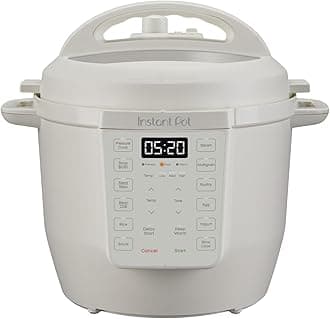 Instant Pot 6QT RIO 7-in-1 Multi-Cooker, Pressure Cooker, Slow cook, Sauté, Steam, Rice Maker, Yogurt, & Warmer, Sea Salt, 6 Quarts