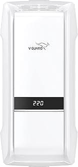 V-Guard Denor iD4 3040 AC Stabilizer for 1.5 ton Inverter AC | Digital Display | Intelligent Time Delay System | Energy Efficient Design | 3 Year Warranty by V-Guard | Working Range 150-280 VAC