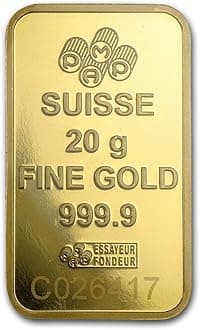 24k Gold Bar .9999 Pure with Assay Certificate from Veriscan AU