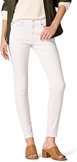 Women's Mid-Rise Stretchy Skinny Jeans