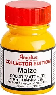 Collector Leather Paint 1 oz Maize