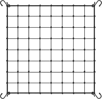 VIVOSUN 1-Pack 4x4 FT Elastic Trellis Netting