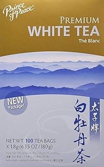 Prince of Peace Premium White Tea 100 ct
