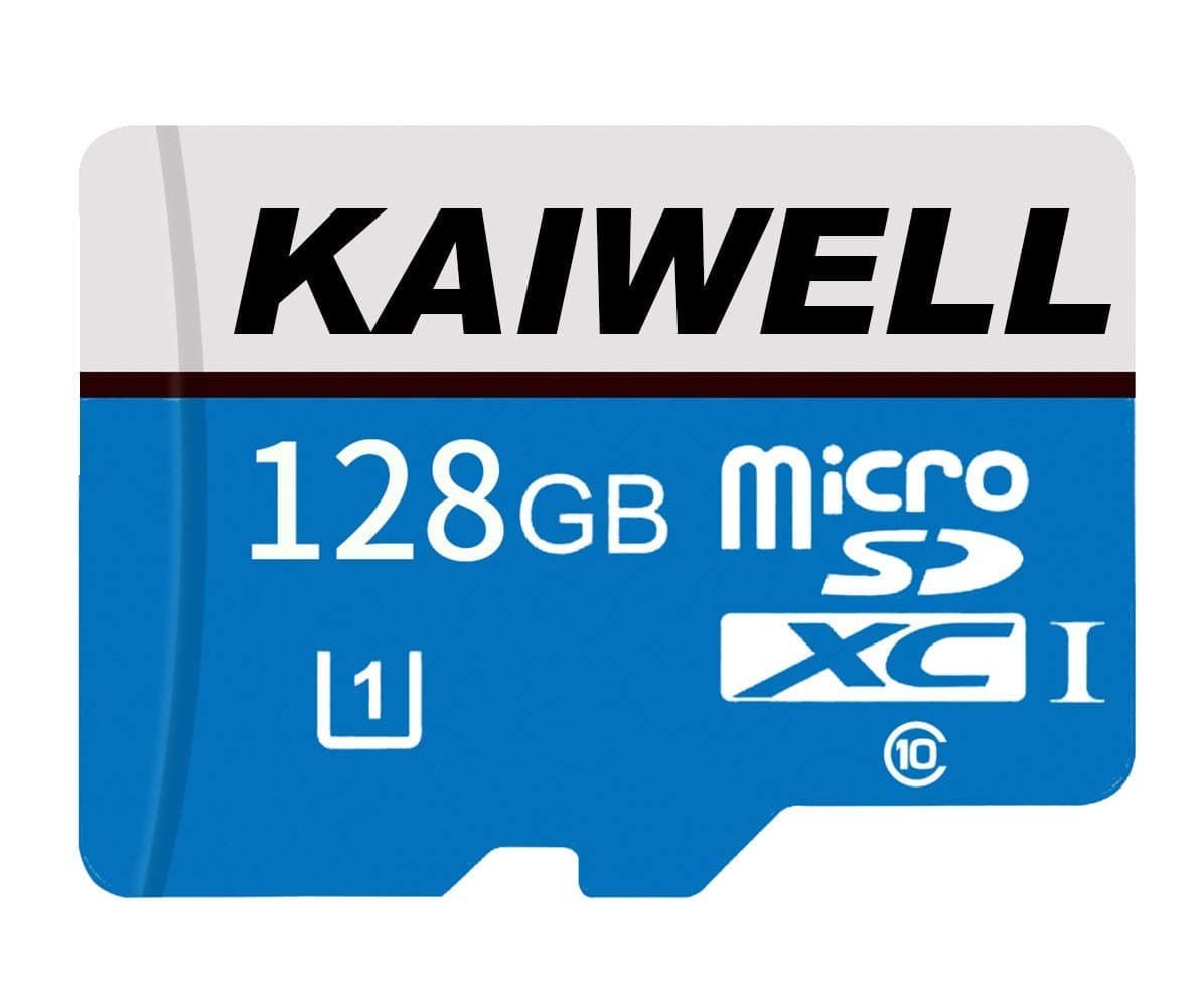 128GB Micro SD Memory Card High Speed Class 10 Micro SD SDXC Card with Adapter for Android Smartphones, Tablets