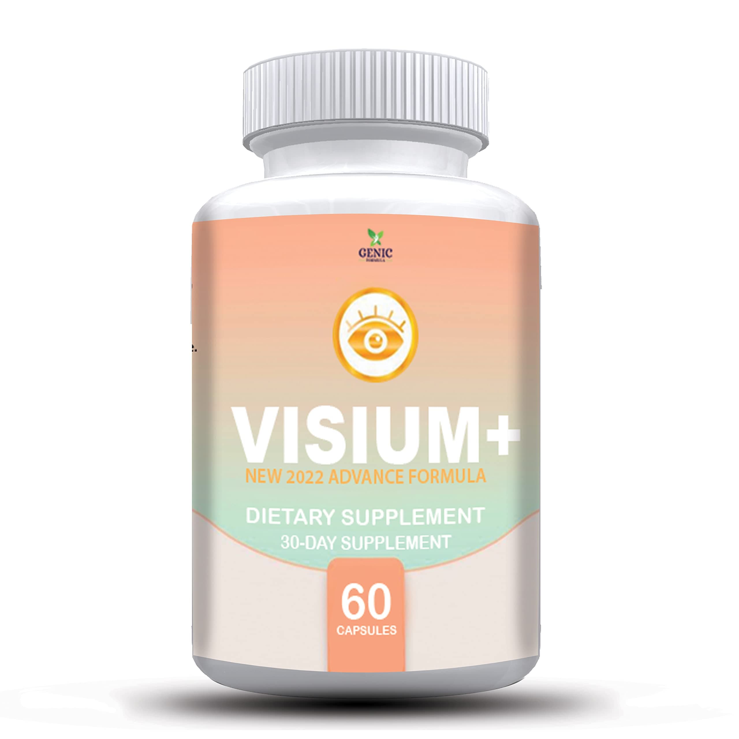 Visium Plus Vision Support Supplement (60 Capsules)