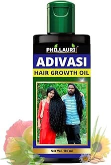 Adivasi Pure Hair Oil - original karnataka neelambari Adivasi Hair Oil |Hair oil for damaged scalp | hair oils for frizzy hair | hair oils for damaged hair | Coconut oil, argan oil, castor oil