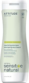 ATTITUDE Nat Shampoo - Nourish & Shine Avocado Oil, 473 ml