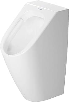 Duravit2809300092, Me by Starck 0.5 GPF Urinal - Less Concealed Tank, White