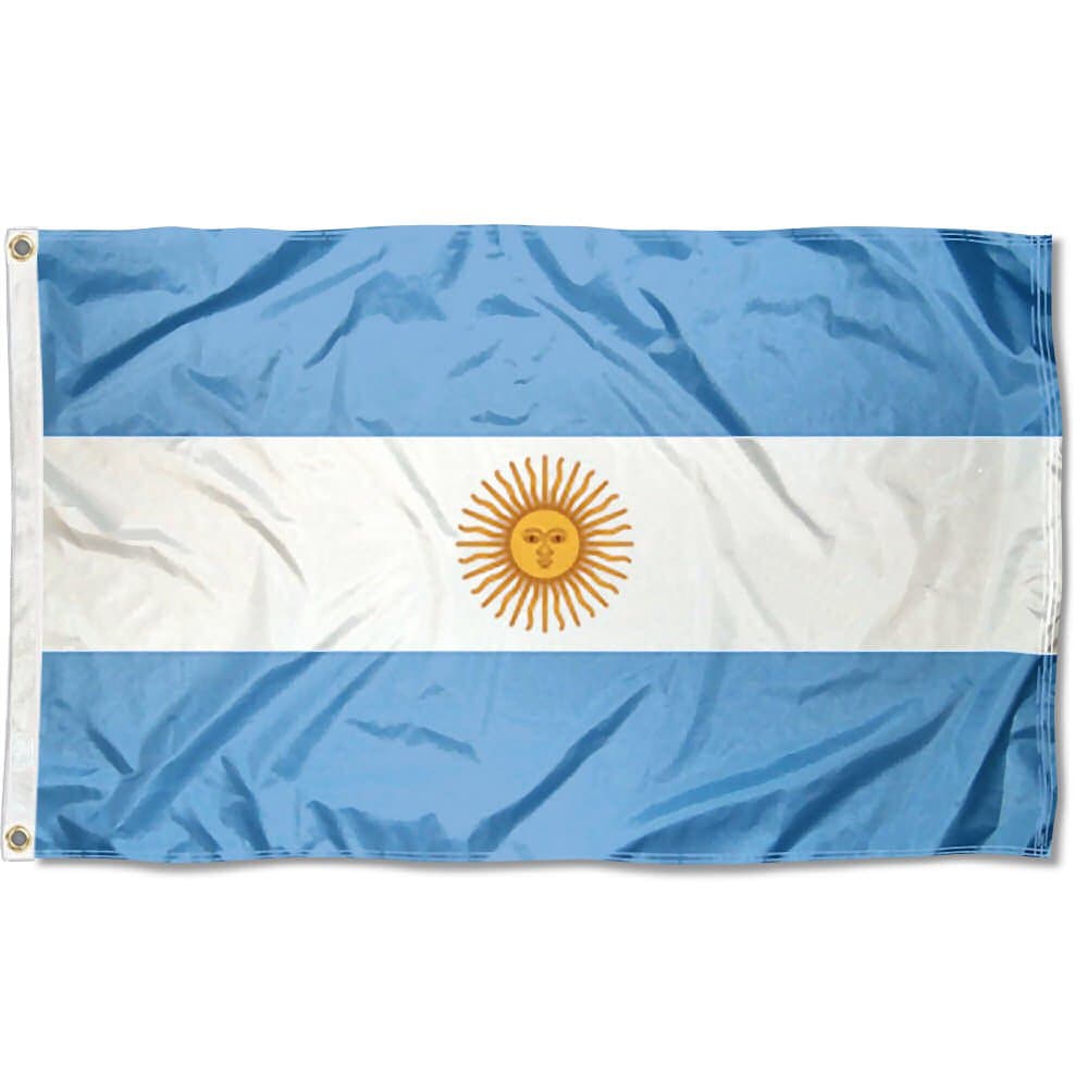 Two Group Argentina Flag