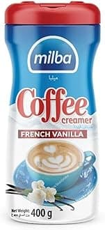 Milba Vanilla Coffee Creamer 400 g