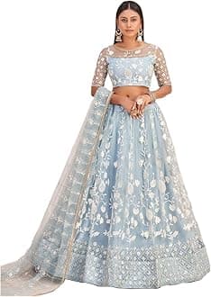 Vaani Creation Embroidered Lehenga Choli With Dupatta