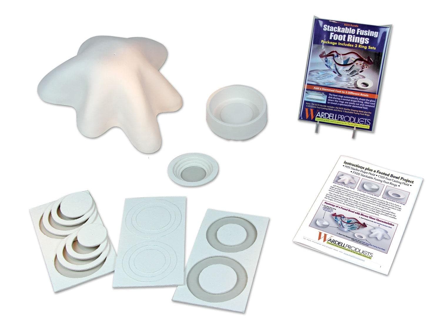 Starfire Drape Mold And Foot Casting Mold Bundle