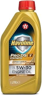 Texaco Havoline ProDS V 5W-30 Fully Synthetic Engine Oil - 1 Litre