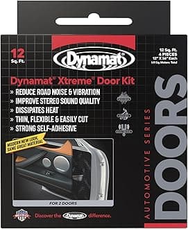 Celsus DYN10435 Dynamat Xtreme Door Pack