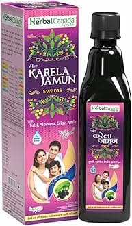 HARC HERBAL CANADA Ayurvedic Health Care (Karela Jamun 1L)