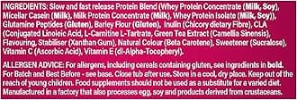 Boditronics Diet Whey Protein Powder with High Protein Blend and High doses of CLA, Vitamins C & E for Lean whey Protein Shake Powder (Cherry Liqueur, 900g)