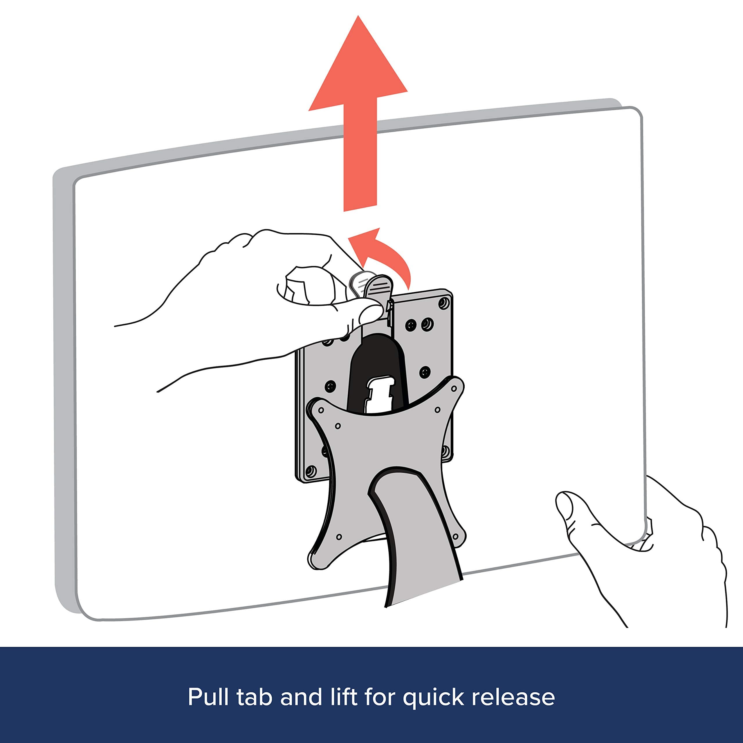 Ergotron Quick Release LCD Bracket (60-589-060)