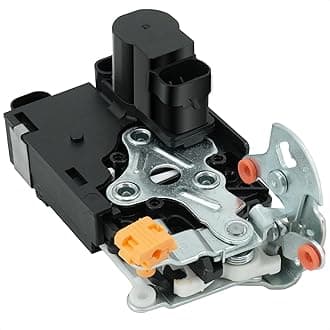 Front Right Door Lock Actuator Compatible with 2000-2007 Cadillac Escalade Chevy Silverado Suburban Tahoe GMC Sierra Yukon, Door Latch Assembly Replaces 931-319, 15110644