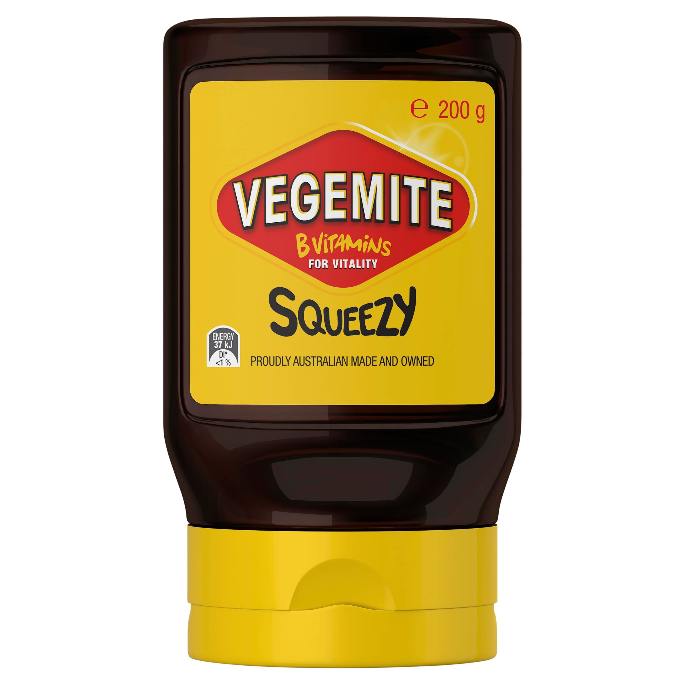 Vegemite Spread Squeezy 200gm
