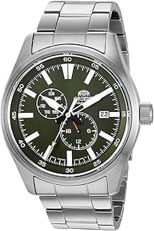 Orient Men's Stainless Japanese Automatic/Hand Winding Field Watch