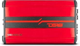 SXE-3000.4D/RD Car Amplifier Stereo Full-Range Class D 4-Channel 200x4 RMS @4 OHM 3000 Watts - Powerful and Compact Amp for Speakers in Car Audio System