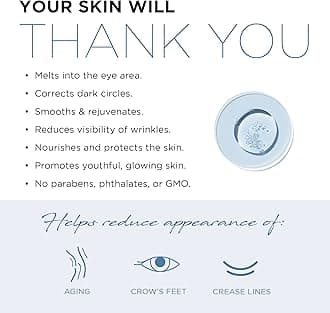 AZURE Hyaluronic & Collagen Anti Aging Eye Serum - Moisturizing, Replenishing & De-Puffing | Reduces Wrinkles, Fine Lines & Under Eye Bags | Locks In Moisture Hydrating Skin | Made in Korea - 30mL