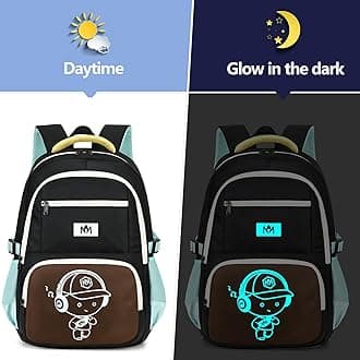 Bluboon Kids Backpack Boys Bookbag Teens Elementary School Bag Daypack Travel Back Pack Middle school