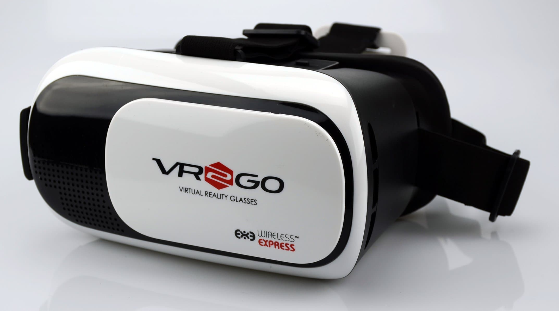 VR2GO X-Series Virtual Reality Glasses - Compatible with iPhone and Android - White