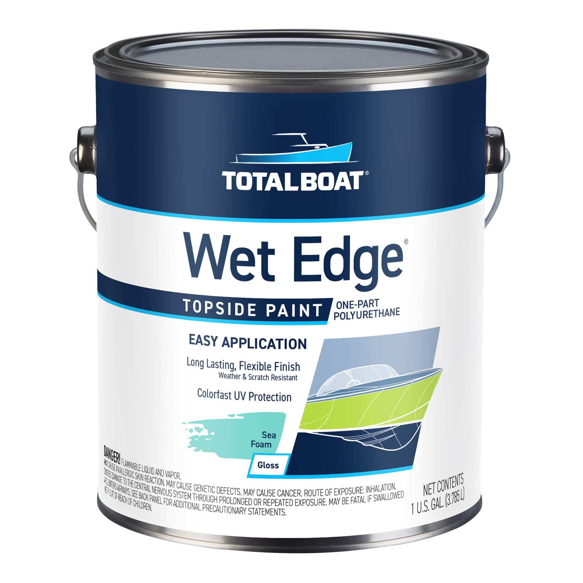 TotalBoat Wet Edge Deck Paint