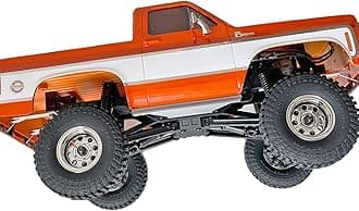 RCrabbit Rock Sliders Body Saver for FMS fcx24 K5 Blazer RC Crawler Upgrade Parts（NO Truck Included）