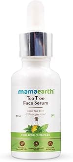 Mamaearth Tea Tree Face Serum for Acne Prone skin With Tea Tree & Salicylic Acid For Acne & Pimples - 30 ml