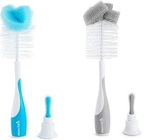 Munchkin 16021: Sponge Bottle Brush - 2Pk