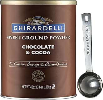 Ghirardelli - Sweet Ground Chocolate & Cocoa Gourmet Powder
