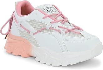 Stylish Trendy Lightweight Canvas Casual High Top Sneaker Shoes For Women's & Girls| Sneakers| White UK