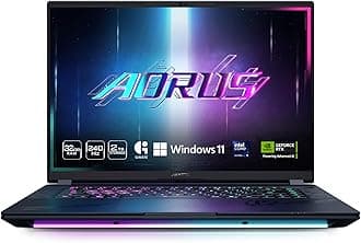 AORUS Master 16 Gaming Laptop - 240Hz 2560x1600 OLED - NVIDIA GeForce RTX 5090 - Intel Core Ultra 9 275HX - 2TB SSD with 32GB DDR5 RAM - Windows 11 Home AD (AORUS Master 16 BZHC6USE65SH)