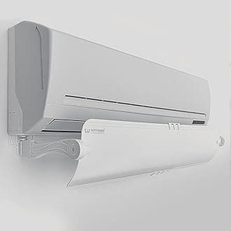 WITFORMS/PREMIUM - Adjustable AC air deflector Easy Installation, Adjustable Size to Fit of Air Conditioners