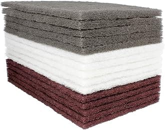 3MScotch-Brite Scuff Pads (3M 07445/07447/07448 (5 Pads of Each))