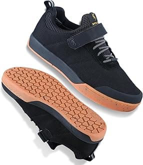 Men's Mountain Bike Shoes Elastic Closure | Lightweight, Waterproof, Breathable MTB Shoes