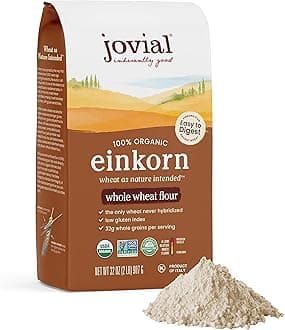 Jovial Foods Organic Einkorn Whole Wheat Flour (32oz,160605)