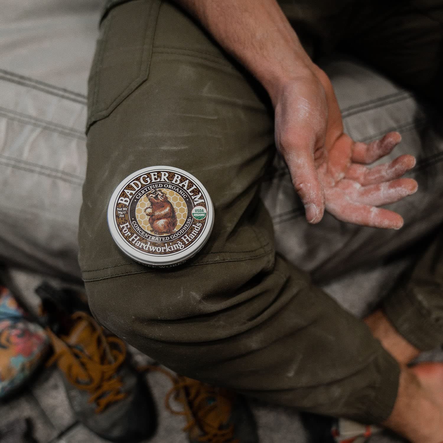 Badger Hardworking Hands